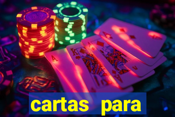 cartas para acampamento catolico